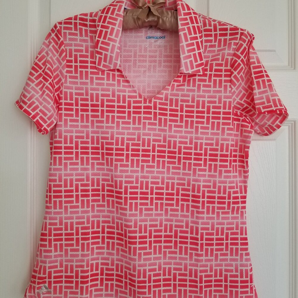 Adidas Ladies Golf Shirt